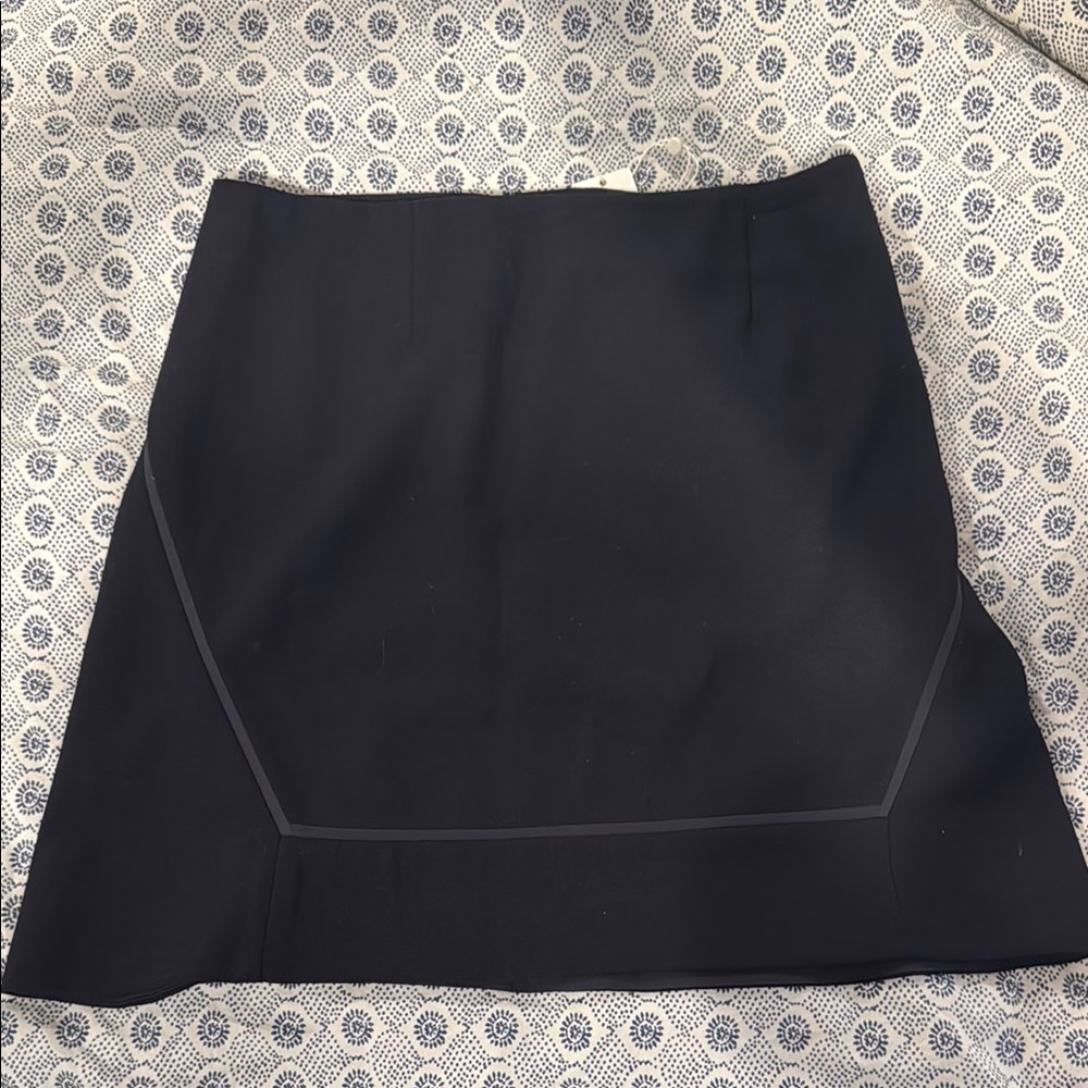 Tory Burch Black Mini Skirt
